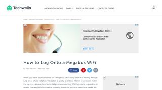 How to Log Onto a Megabus WiFi | Techwalla.com
