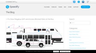Fix Slow Megabus WiFi and Access Blocked Sites on the Bus - Speedify