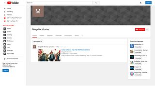 Megaflix Movies - YouTube