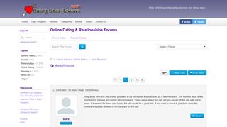 Megafriends - Dating Sites Reviews