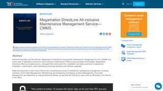 Megamation DirectLine All-inclusive Maintenance Management ...