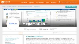 11 Customer Reviews & Customer References of Megamation ...