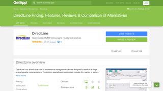 DirectLine Pricing, Features, Reviews & Comparison of Alternatives ...