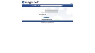Login - Mega Net
