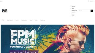 PMA Member Megatrax Announces Partnership with UK's FPM Music ...
