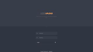 Megaupload Login - MegaUpload 2.0