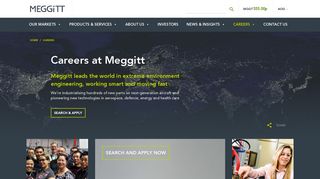 Careers - Meggitt - Enabling the Extraordinary