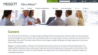 Careers in the energy sector | Vibro-Meter by Meggitt Sensing Systems