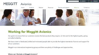 Careers | About us | Meggitt Avionics | Meggitt MAv