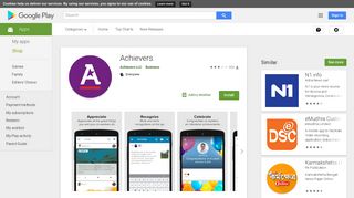 Achievers - Apps on Google Play