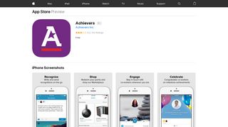 Achievers on the App Store - iTunes - Apple