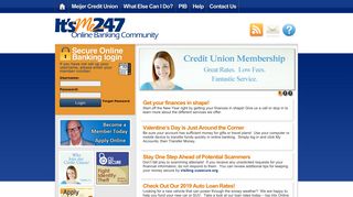 Meijer Credit Union | Online Banking Community