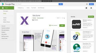 Vectone – Apps bei Google Play