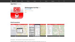 DB Navigator for iPad on the App Store - iTunes - Apple