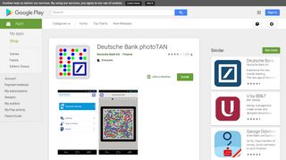 Deutsche Bank photoTAN - Apps on Google Play