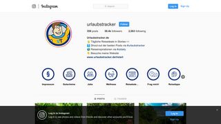 Urlaubstracker.de (@urlaubstracker) • Instagram photos and videos