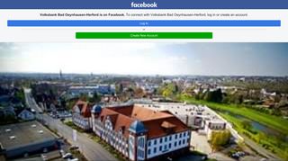 Volksbank Bad Oeynhausen-Herford - Home | Facebook