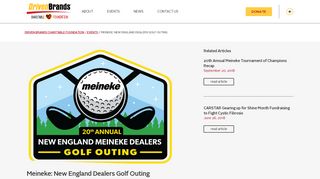 Meineke: New England Dealers Golf Outing | Driven Brands ...