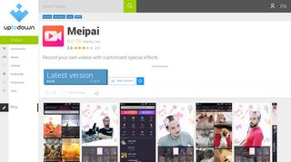 Meipai 8.0.76 for Android - Download