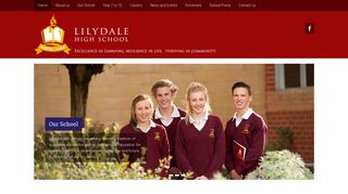 Lilydale High School | Excellence in learning, resilience in life, thriving ...