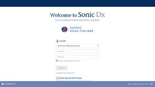 Sonic Dx