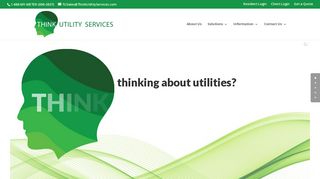 Think Utility Services | Intelligent Utility Solutions