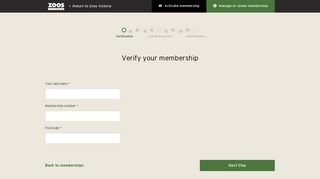 Register offline membership | Zoos Victoria Memberships
