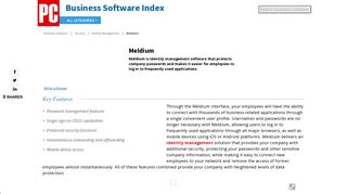 Meldium - Features, Pricing, Alternatives - PCMag