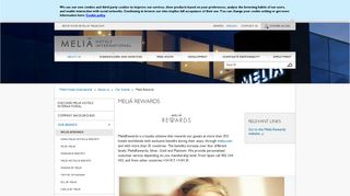 Meliá Rewards | Meliá Hotels International