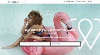 Search hotels and destinations - MELIA HOTELS INTERNATIONAL ...