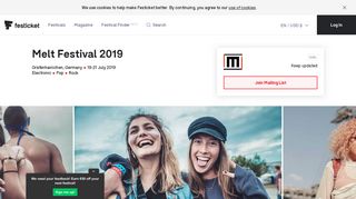 Melt Festival 2019 - Festicket