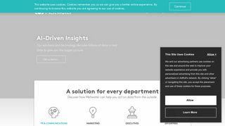 Meltwater Products — AI-driven Deep Media and Social Insights