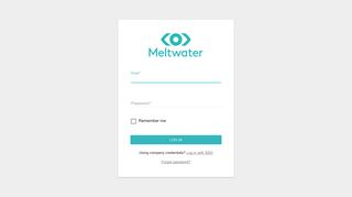 Meltwater - Login - Meltwater App Available