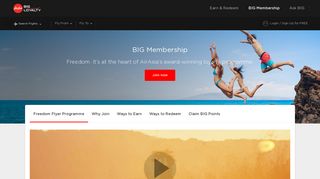 BIG Membership - AirAsia BIG