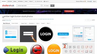 Royalty Free Member Login Button Stock Images, Photos & Vectors ...