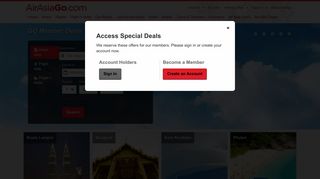 GO Member Deals | airasiago.com.my