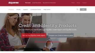 Credit Reports, Credit Scores, Credit Alerts | Equifax AU