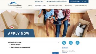 Member First Mortgage – Home Loans and Mortgages - Apply Now