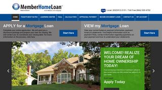 Member Home Loan Home
