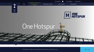 Spurs Membership | One Hotspur | Tottenham Hotspur