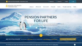 Pension Insurance Corporation: Home