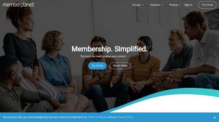 memberplanet – Manage Your Group | Get Started for Free!