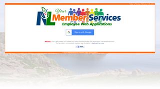 NLESD Member Services Login