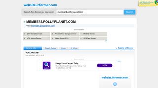 member2.pollyplanet.com at WI. POLLYPLANET - Website Informer