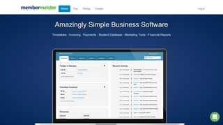 membermeister - amazingly simple business software