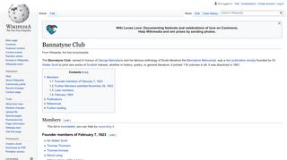 Bannatyne Club - Wikipedia