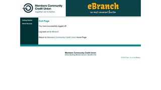 Members Community Credit Union