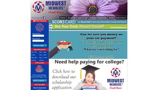 Midwest Members Credit Union | Home