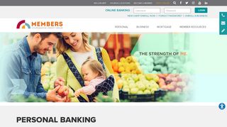 Personal Banking - Members Cooperative Credit Union