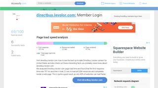 Access directbuy.levolor.com. Member Login